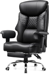 Ergonomische Bureaustoel -  Office Chair - Gamestoel - Volwassenen - Zwart - COMHOMA