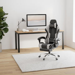 Ergonomische Bureaustoel -  Office Chair - Gamestoel - Volwassenen - Wit - GTPLAYER