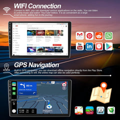 Carplay Scherm - Android & Apple - Touchscreen - Navigatiesysteem - CAMECHO