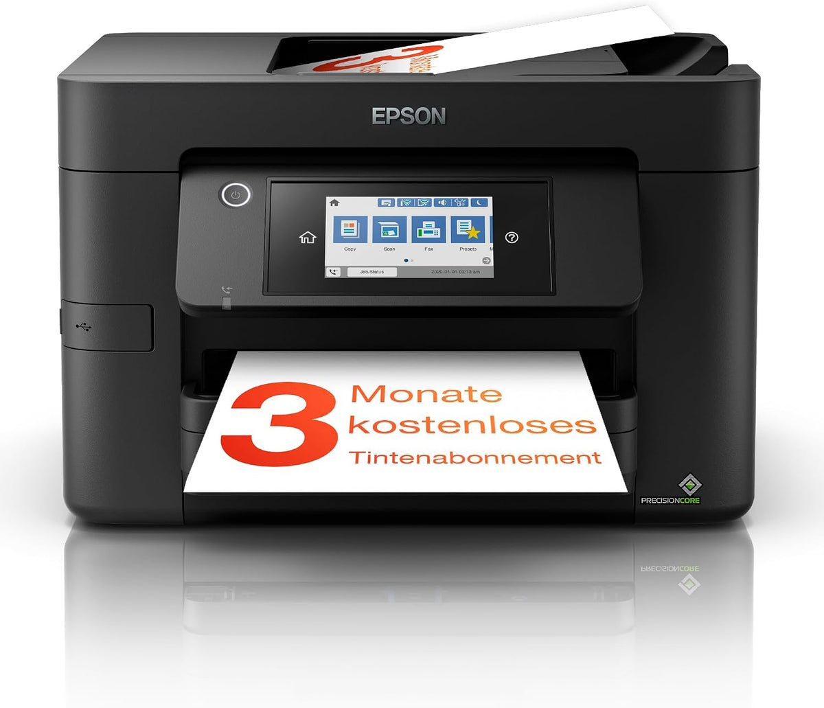 Epson Workforce Pro WF-4820DWF A4 draadloze multifunctionele inkjetprinter