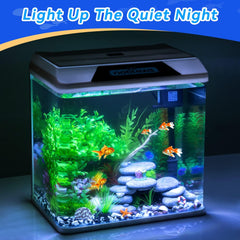 Aquarium Kit - 38.5x24x39 cm - 30L - Wit - Nobleza