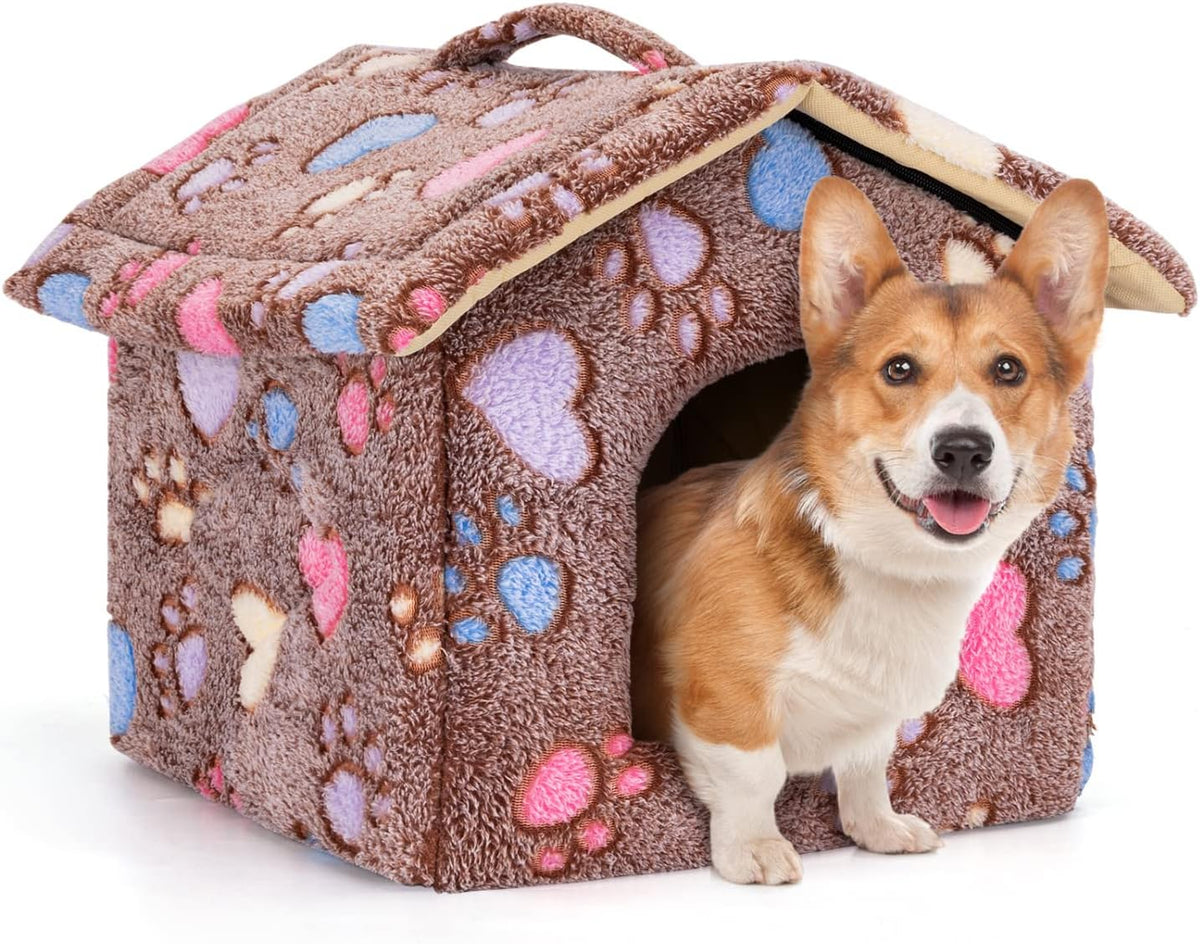 Hondenmand - Hondenbed - Hondenhok - 53x50x43 cm - Nobleza