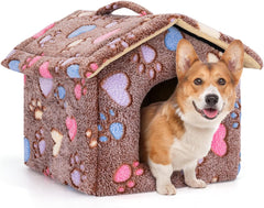 Hondenmand - Hondenbed - Hondenhok - 53x50x43 cm - Nobleza