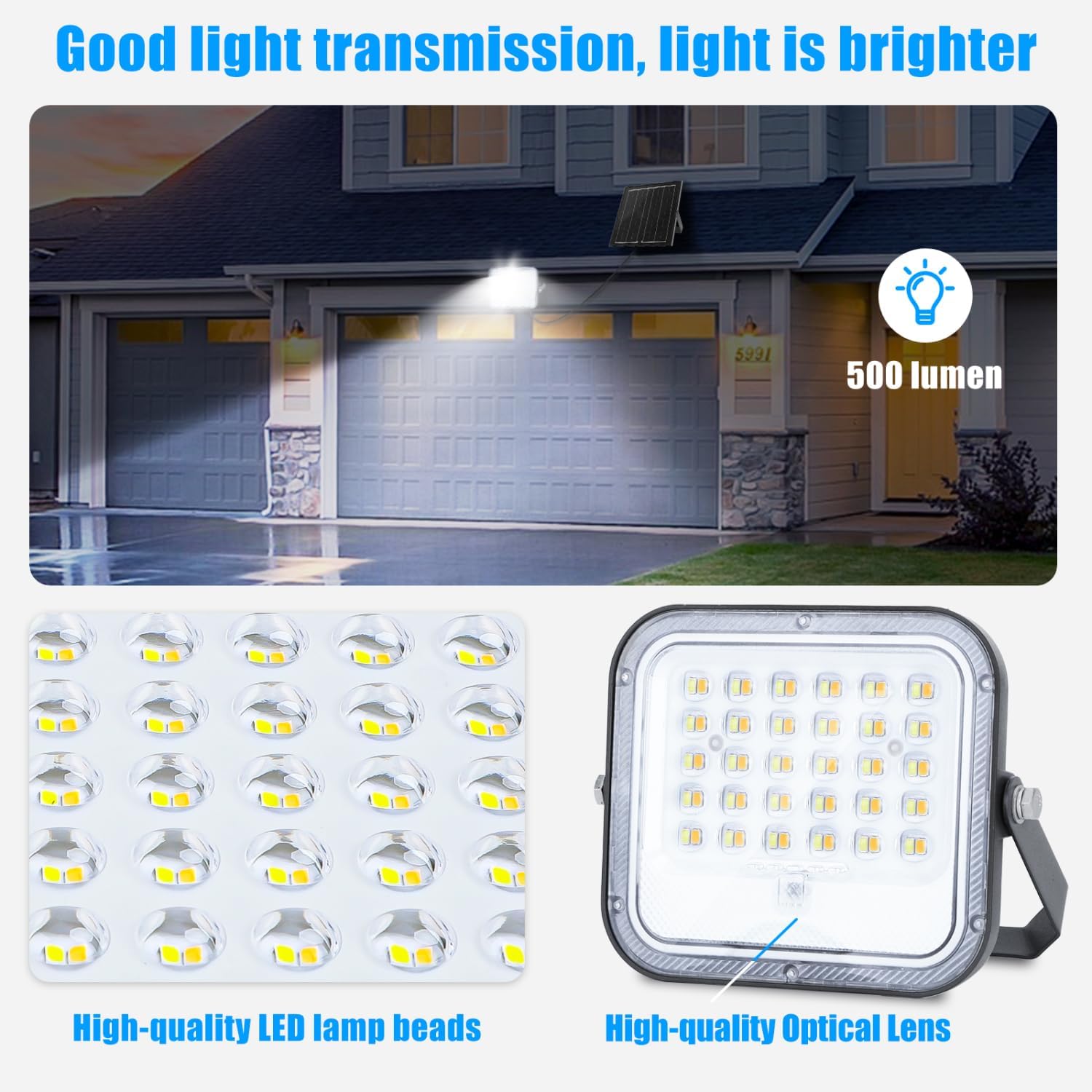 Solar Tuinverlichting - Buitenverlichting - Zonneenergie - Aigostar