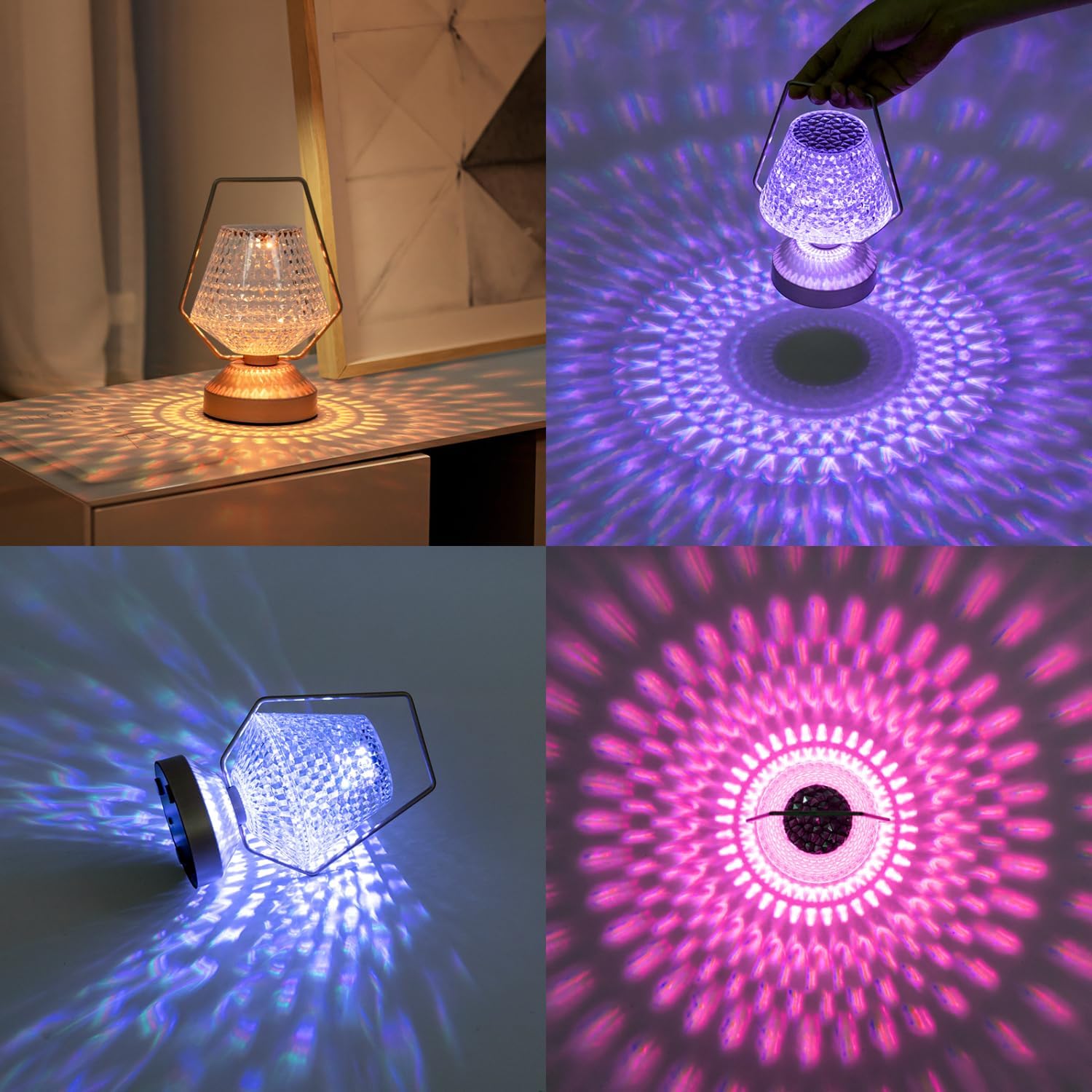 Aigostar Nachtlampje - Bedlamp - Tafellamp - E14