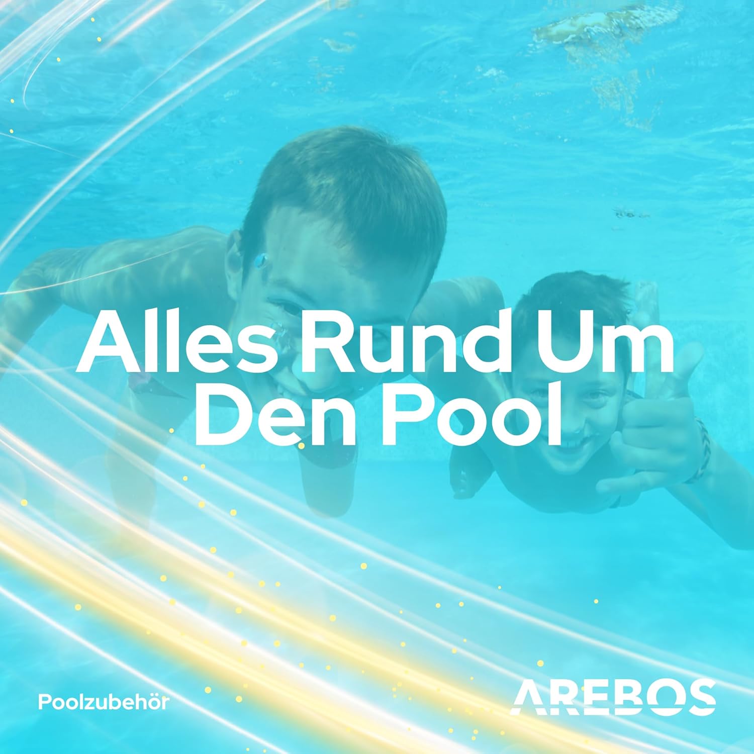 Arebos Thermoafdekking voor whirlpools | grijs | whirlpoolaccessoires voor zwembaden | opblaasbare afdekking | Ø 167 cm