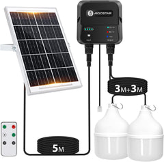 Solar Tuinverlichting - Buitenverlichting - Zonneenergie - Aigostar