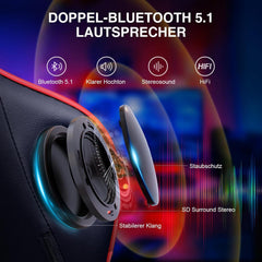 Ergonomische Bureaustoel -  Office Chair - Gamestoel - Volwassenen - Zwart/Rood - GTPLAYER - GT890MF