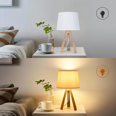Aigostar Nachtlampje - Bedlamp - Tafellamp - E14