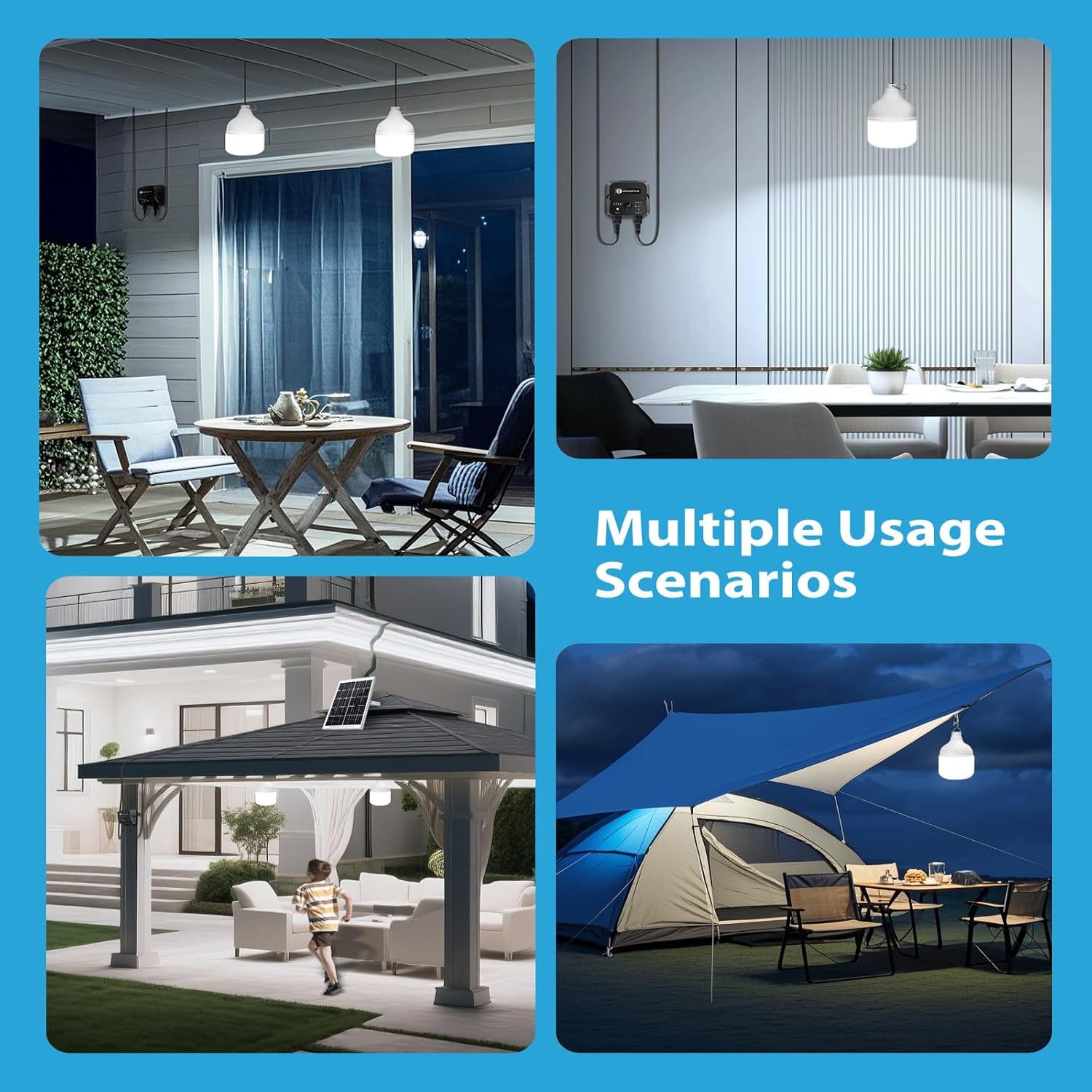 Solar Tuinverlichting - Buitenverlichting - Zonneenergie - Aigostar