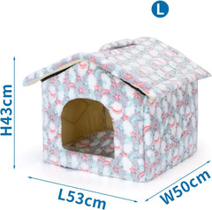 Kattenmand - Kattenhuis - Wigwam - Grijs - Nobleza •