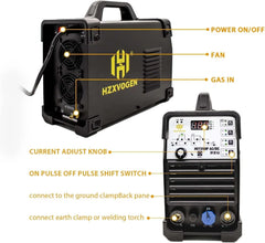 Soldeerstation - Digitaal - Instelbaar - Zwart - HZXVOGEN