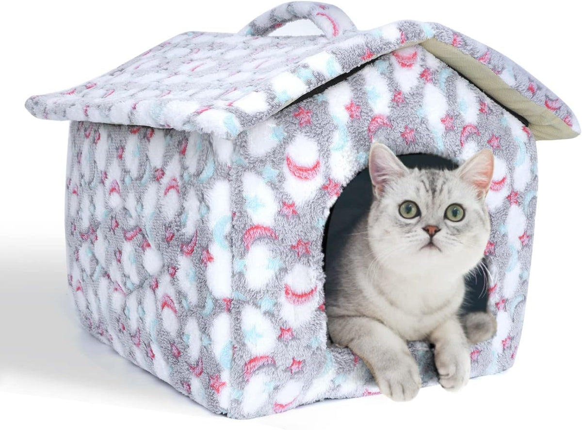 Kattenmand - Kattenhuis - Wigwam - 48x45x39 cm - Nobleza •