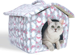 Kattenmand - Kattenhuis - Wigwam - 48x45x39 cm - Nobleza •