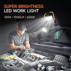 Bouwlamp LED - Werklamp - IP65 - 100W - Aigostar