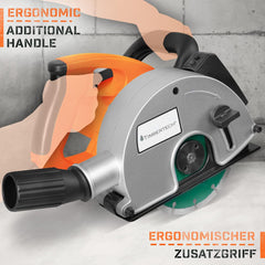 Timbertech Muurfrees - met laser - Ø 150 mm - 1700W