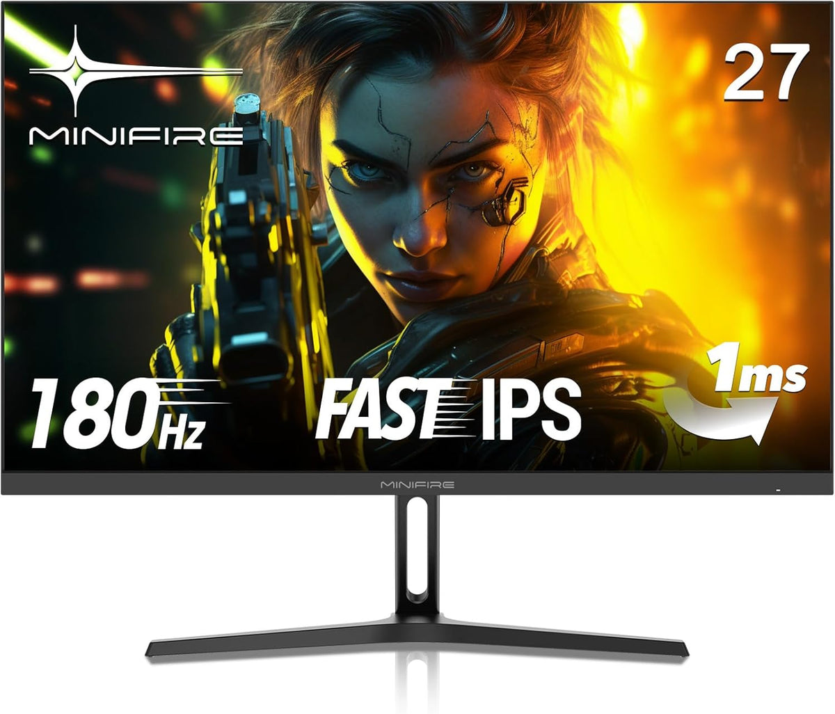 Gaming Monitor - Beeldscherm computer - 27 inch - 180Hz - FHD - Minifire