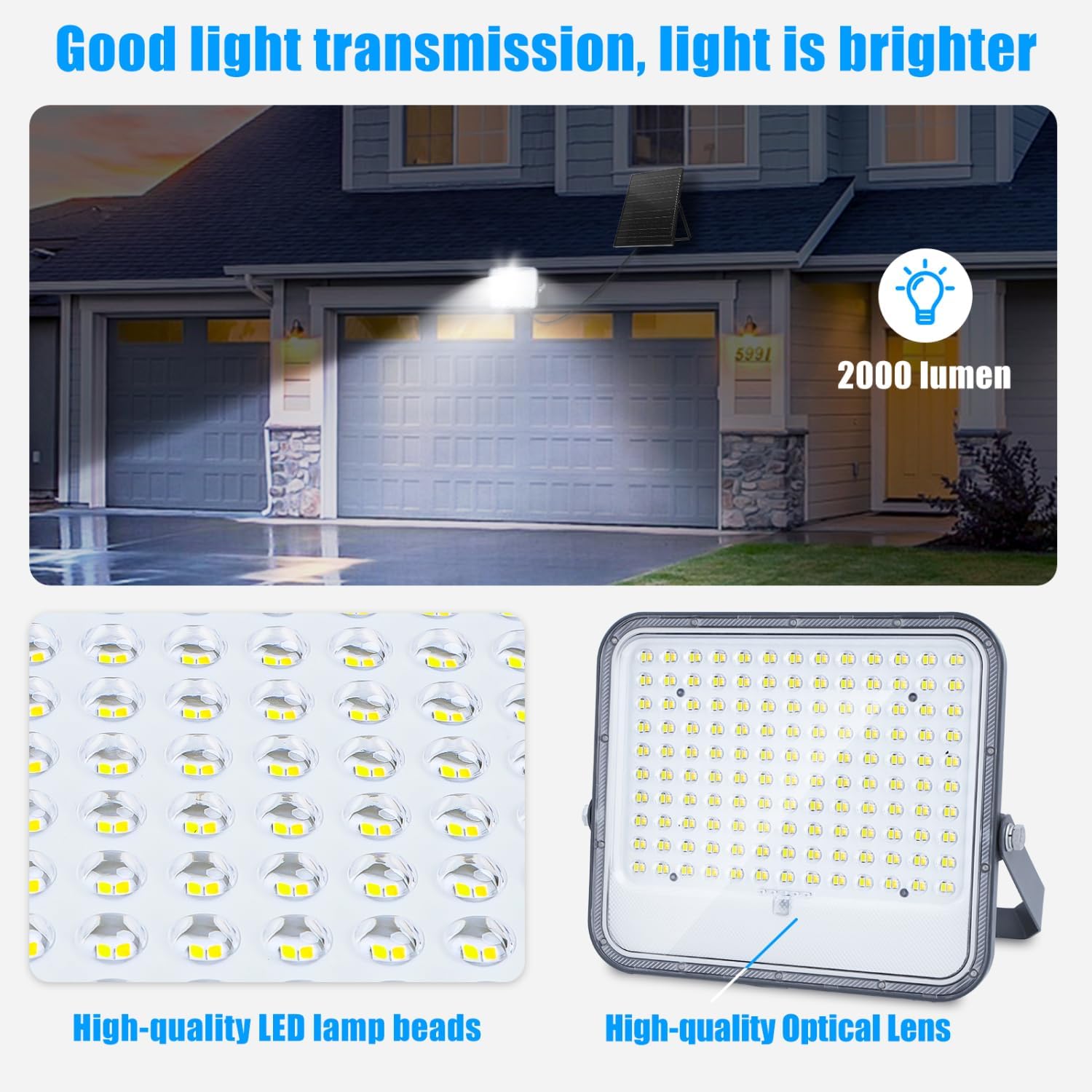 Solar Tuinverlichting - Buitenverlichting - Zonneenergie - Aigostar