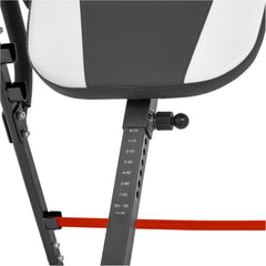 Gorilla Sports Zwaartekrachttrainer - Inversion Table - Inversie - Opklapbaar
