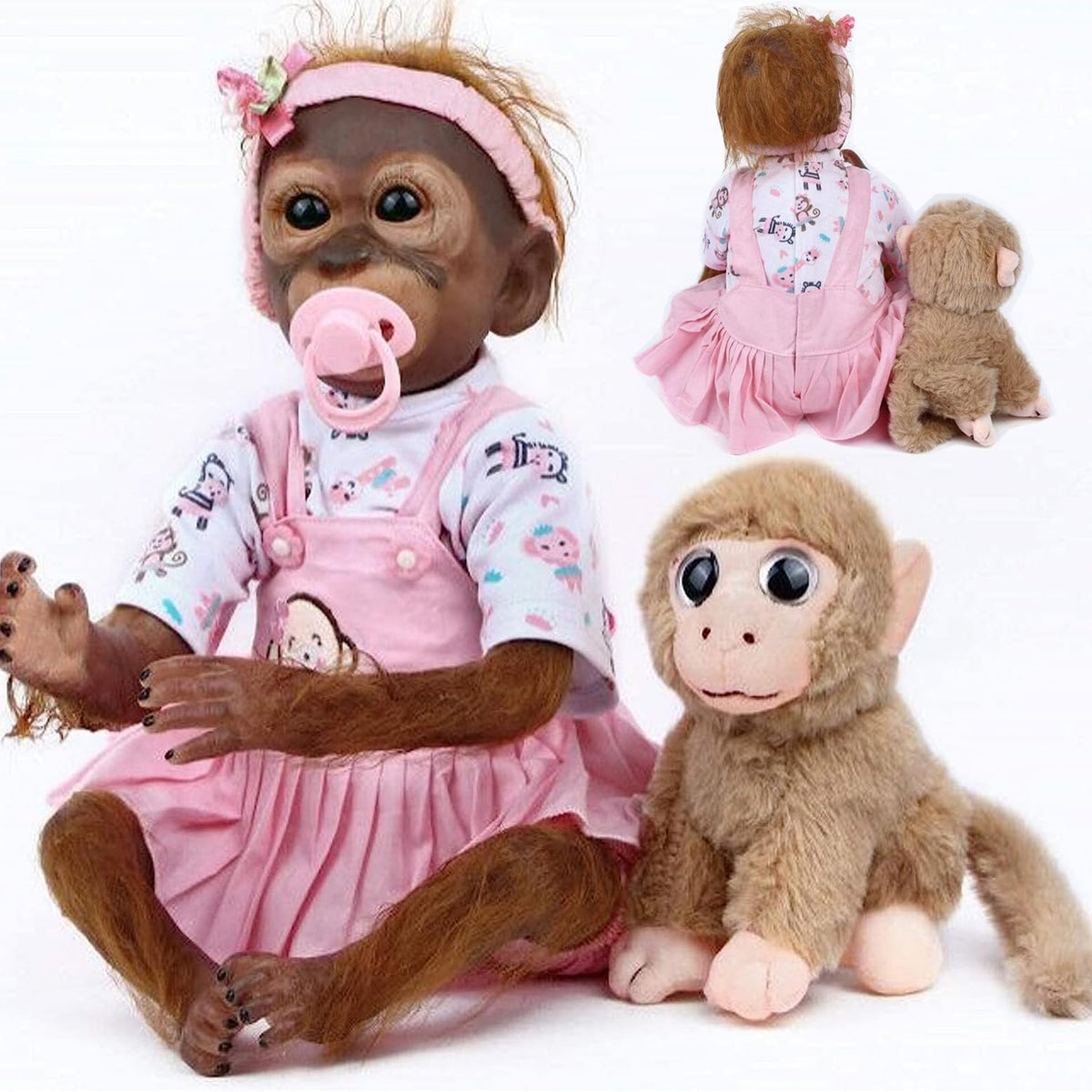 Reborn baby pop - Babypop - 52 cm - ZIYIUI