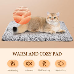 Kattenmand - Kattenbed - 50x70 cm - Grijs - Nobleza