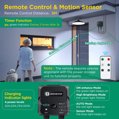 Solar Tuinverlichting - Buitenverlichting - Zonneenergie - Aigostar