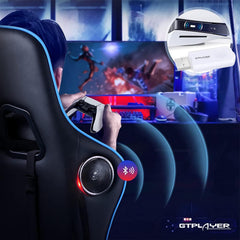 GTPLAYER GT Lynck1 Bluetooth 5.1-adapter, USB Bluetooth-dongle, audiozender/ontvanger, ondersteunt Windows 7/8/8.1/10, draadloze adapter voor pc, laptop, PS4, PS5, Switch [alleen voor audio]