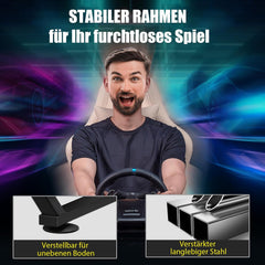 Wheel stand - Racestuur standaard - Stuurwielhouder - Zwart - GTPLAYER