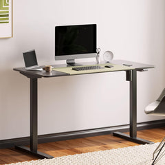 Zit sta bureau - Elektrisch - Verstelbaar - Bureauframe - Zwart - EP1EB - SANODESK