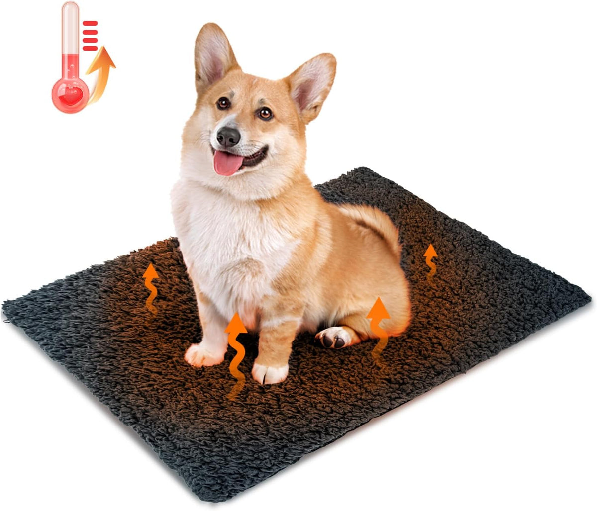 Hondenmand - Hondenkussen - Hondenbed - 70x50 cm - Grijs - Nobleza