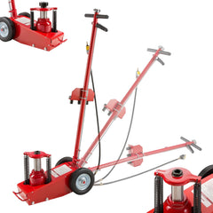 Pneumatische Krik - Hydraulische krik - draagkracht 22T - Arebos