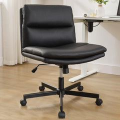 Ergonomische Bureaustoel -  Office Chair - Gamestoel - Volwassenen - Zwart - UEV •