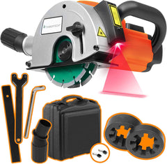 Timbertech Muurfrees - met laser - Ø 150 mm - 1700W