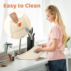 Kinderstoel - Babystoel - Verstelbaar - Crème - Ezebaby