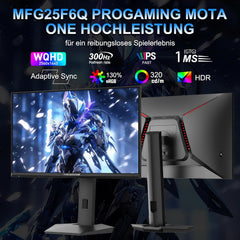 Gaming Monitor - Beeldscherm computer - 24,5 inch - 300Hz - QHD - Minifire