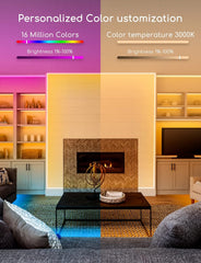 Led strip - Ledstrip - 5 meter - RGB - Aigostar