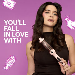 Thermal Brush - Blowout Brush - Krultang - Roze - Wavytalk