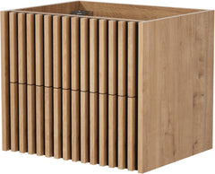 Wastafelkast - Wastafelmeubel - Wastafelonderkast - 60x45x50 cm - Bruin - UEV