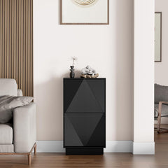 Schoenenkast - Schoenenrek - 91x24x50 cm - Zwart - UEV