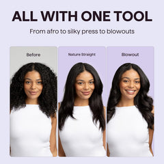 Thermal Brush - Blowout Brush - Krultang - Rosegoud - Wavytalk