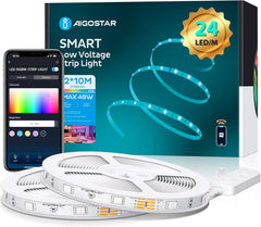 Led strip - Ledstrip - 20 meter - RGB - Aigostar