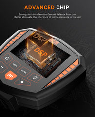 Metaaldetector voor volwassenen - LCD Scherm - Zwart - SUNPOW