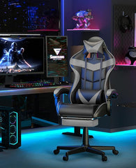 Ergonomische Bureaustoel -  Office Chair - Gamestoel - Volwassenen - Grijs - ST
