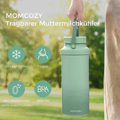 Melkkoeler voor Onderweg - Draagbare Moedermelkkoeler - 650ml - Momcozy