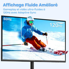 Gaming Monitor - Beeldscherm computer - 22 inch - 120Hz - FHD - Minifire