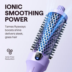 Thermal Brush - Blowout Brush - Krultang - Paars - Wavytalk