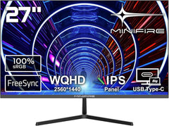 Gaming Monitor - Beeldscherm computer - 27 inch - 75Hz - WQHD - Minifire