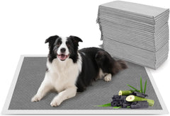 Puppy Training Pads - 90x60 cm - 50 stuks - Grijs - Nobleza