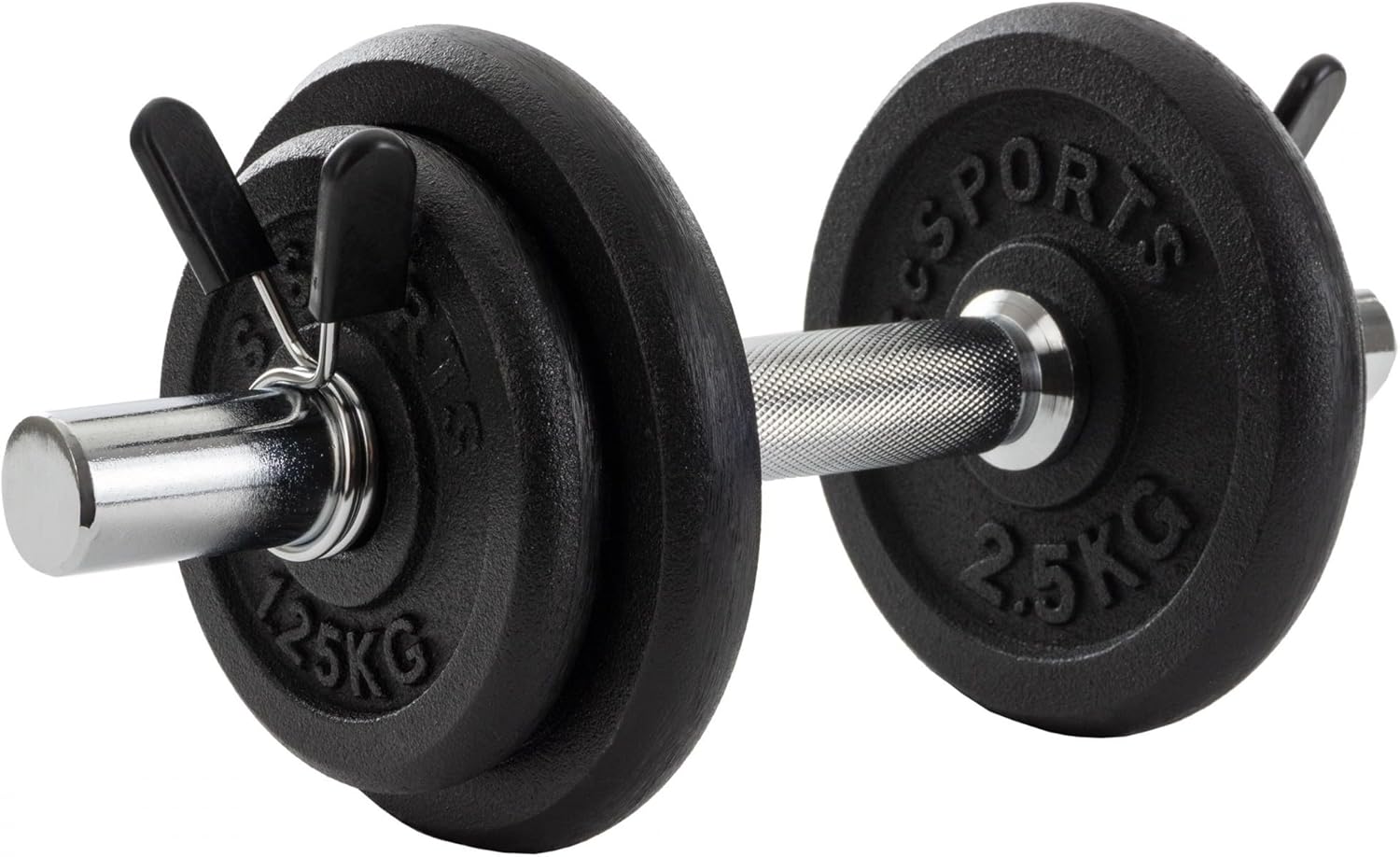 Halterschijven - Halterset- 30 mm - Gietijzer - 10 kg - ScSPORTS®