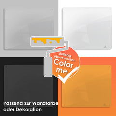 KESSER® Infrarood Verwarmingspaneel - Radiator - 550 Watt - Wit